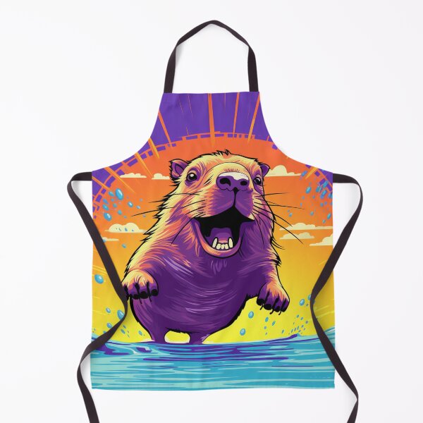 Item preview, Saltando Carpincho Pop Art 3 designed and sold by AstroRisq.