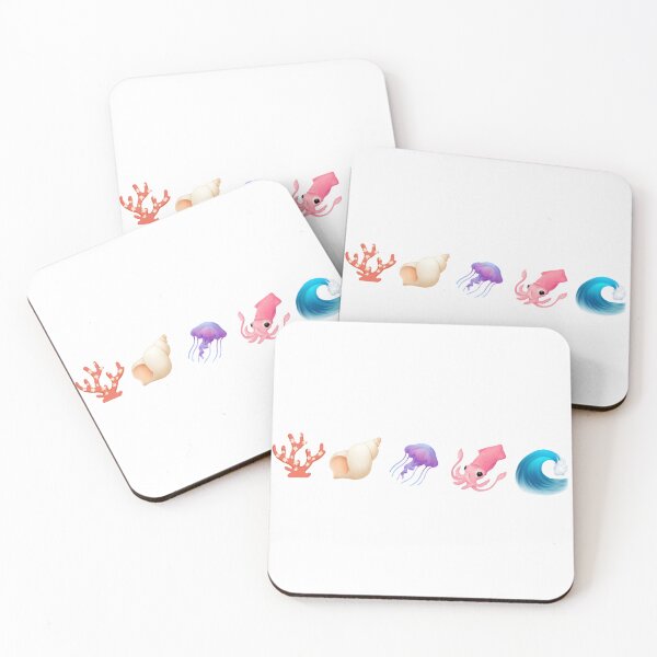 Item preview, Sea life, ocean icon fish style, treasures, octopus water and ocean word style designed and sold by Lurastel.