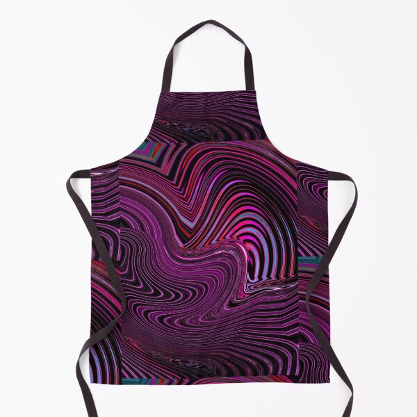 Item preview, Pink waves fluid painting designed and sold by BellasArt777.