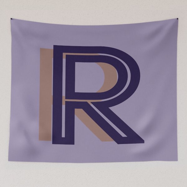 Item preview, R letter designed and sold by pluielegere.