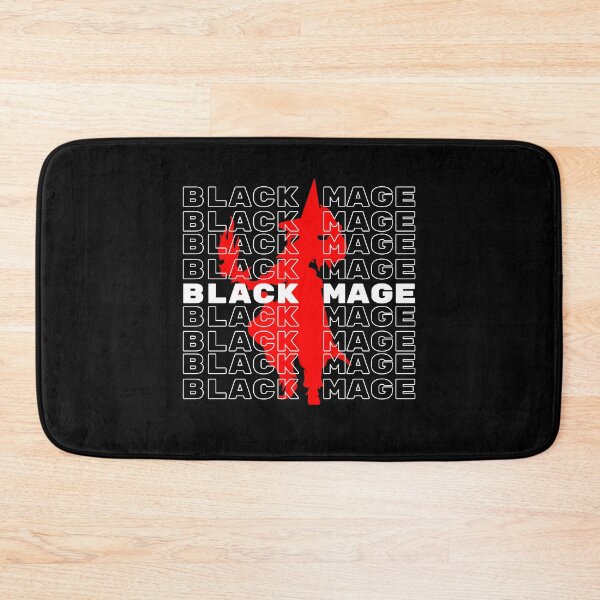 Item preview, Black Mage aesthetic - For Warriors of Light & Darkness FFXIV Online designed and sold by Japatonic Shop.
