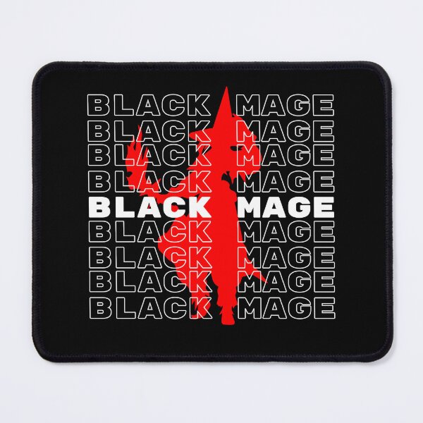 Item preview, Black Mage aesthetic - For Warriors of Light & Darkness FFXIV Online designed and sold by Japatonic Shop.