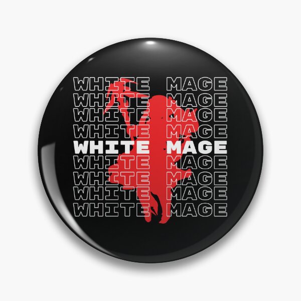 Item preview, White Mage aesthetic - For Warriors of Light & Darkness FFXIV Online designed and sold by Japatonic Shop.
