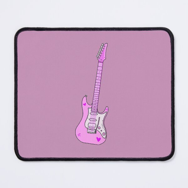 Item preview, Pink Electric Guitar designed and sold by Annie <3.