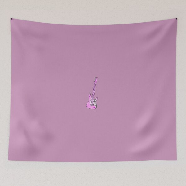 Item preview, Pink Electric Guitar  designed and sold by Annie <3.