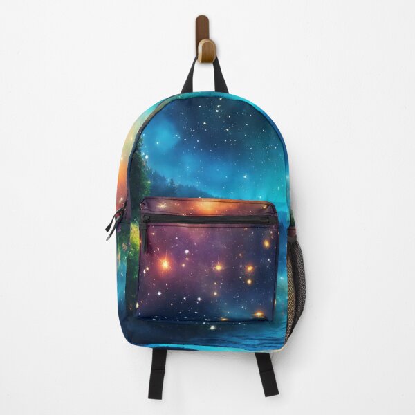 Item preview, Mystical Starlit Forest Night designed and sold by John v p.