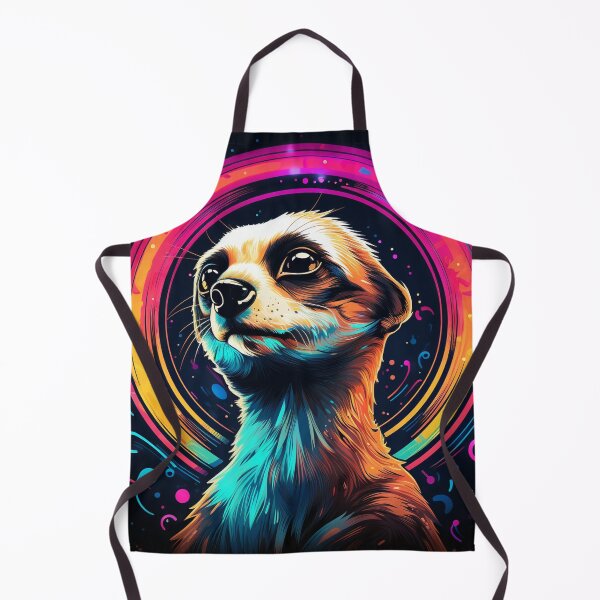 Artikelvorschau, Erdmännchen-Neonkunst 1 entworfen und verkauft von AstroRisq.