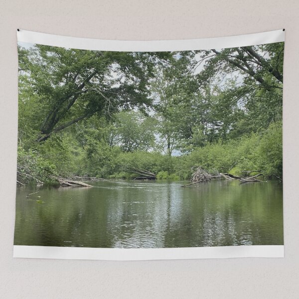 Item preview, River in the Forest designed and sold by Mychaila's Creations.