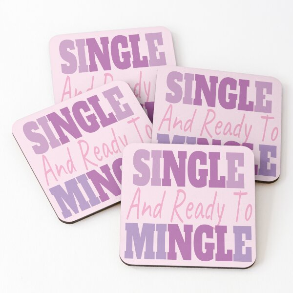 Item preview, Single And Ready To Mingle designed and sold by EunsooLee.