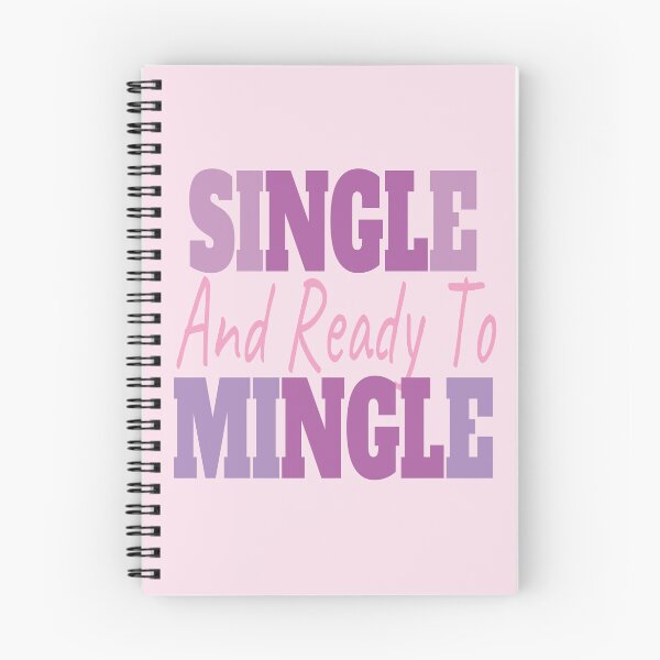Item preview, Single And Ready To Mingle designed and sold by EunsooLee.