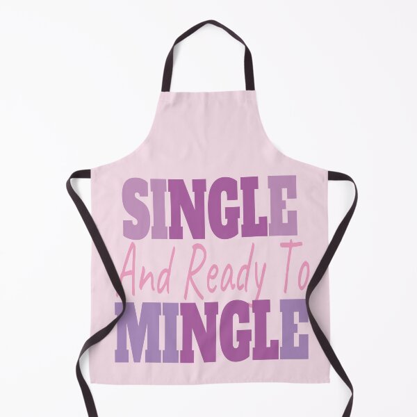 Item preview, Single And Ready To Mingle designed and sold by EunsooLee.