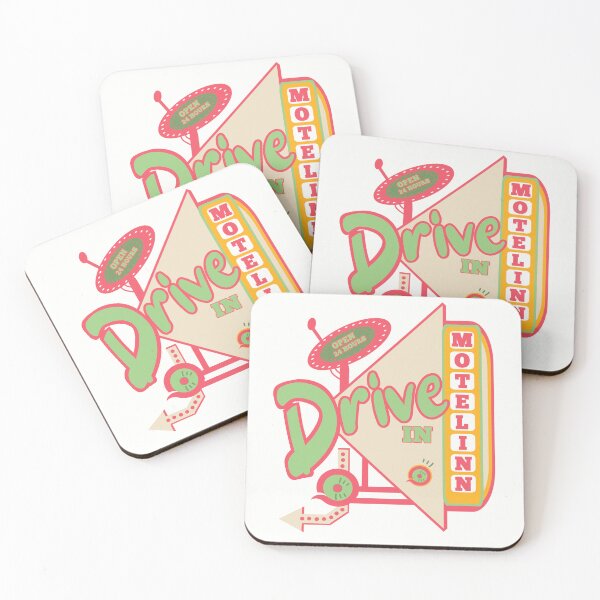 Item preview, Drive into Motelinn designed and sold by vibeno1.