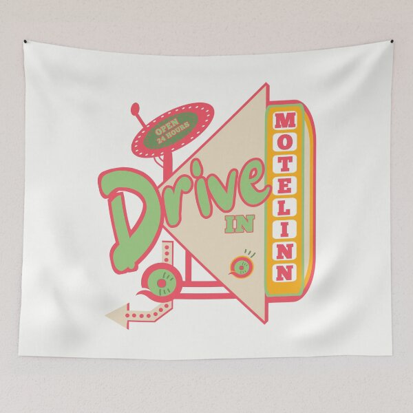 Item preview, Drive into Motelinn designed and sold by vibeno1.