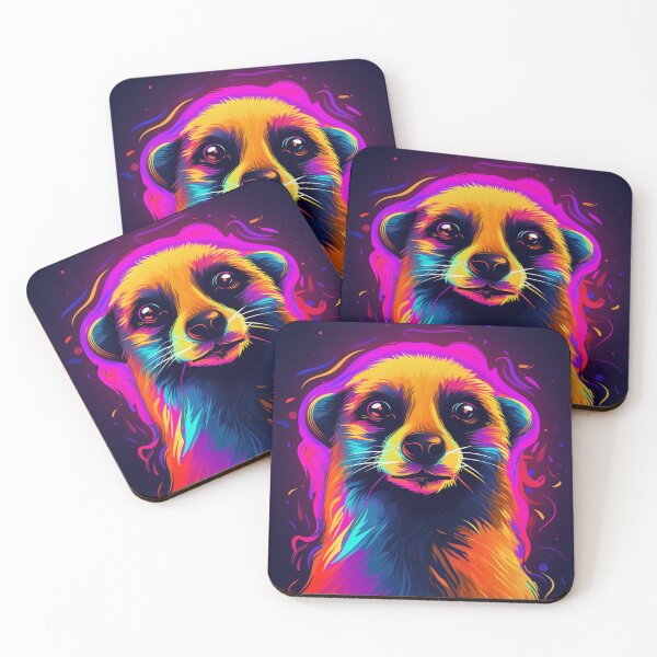 Artikelvorschau, Erdmännchen-Neonkunst 2 entworfen und verkauft von AstroRisq.