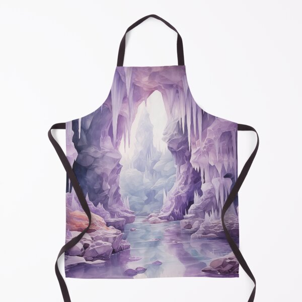 Item preview, Divine crystal cave in Amethyst. designed and sold by ArtbyJanineTate.