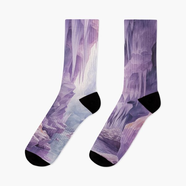 Item preview, Divine crystal cave in Amethyst. designed and sold by ArtbyJanineTate.