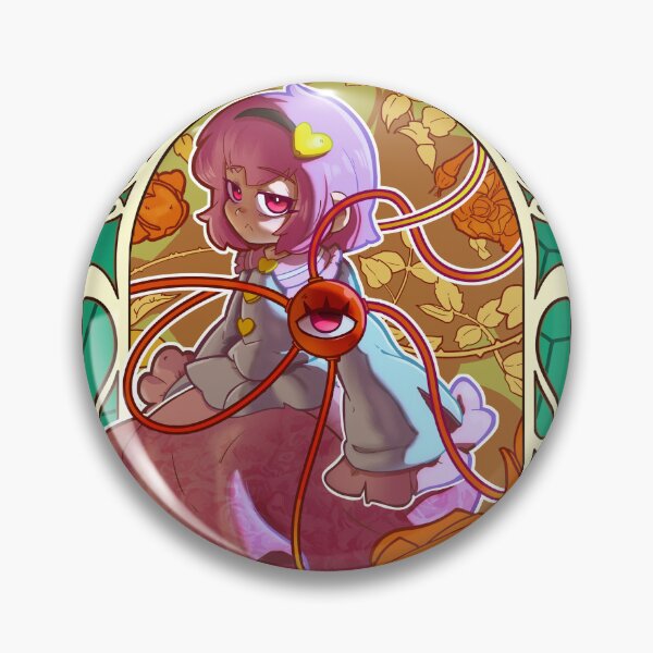 Artikelvorschau, Touhou-Projekt – Satori Komeiji entworfen und verkauft von MannchoArt.