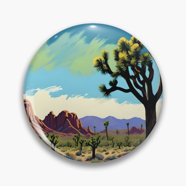 Aperçu de l'œuvre PARC NATIONAL DE JOSHUA TREE créée et vendue par PIGCASSOSAIART.