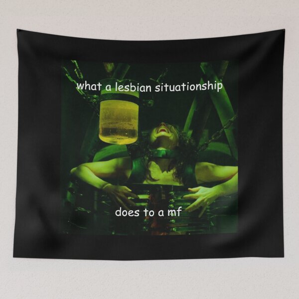 Item preview, angel trap (saw): lesbian situationship consequences designed and sold by ivysdaisy.