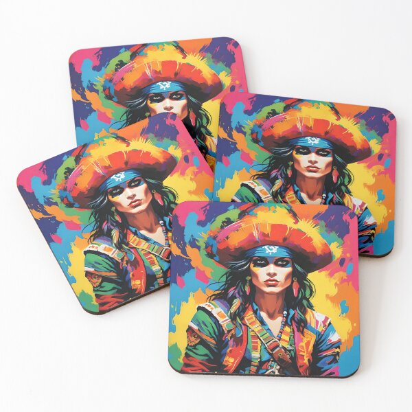 Item preview, LADY JUNGLE WARRIOR designed and sold by PIGCASSOSAIART.