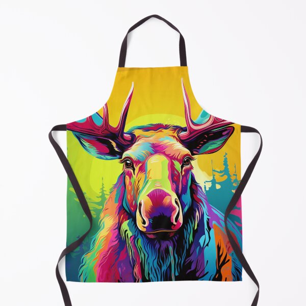 Item preview, Moose Pop Art 2 designed and sold by AstroRisq.