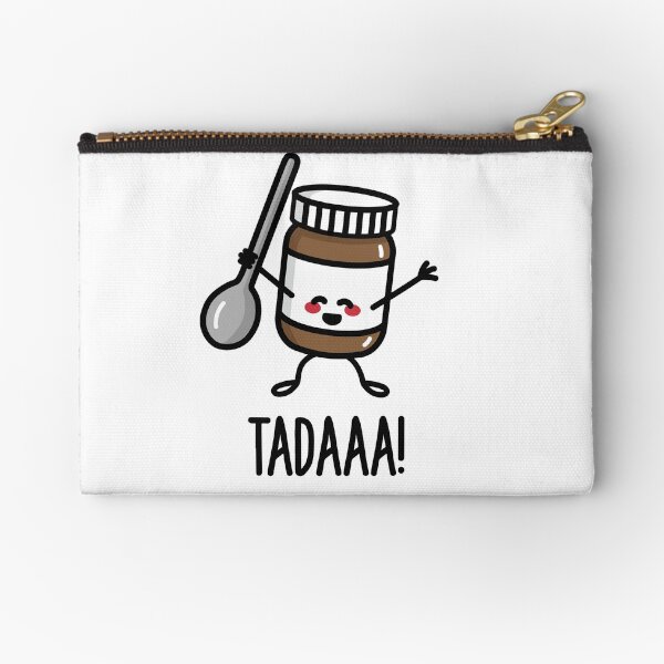 Item preview, Tadaaa! Happy chocolate spread with spoon designed and sold by LaundryFactory.