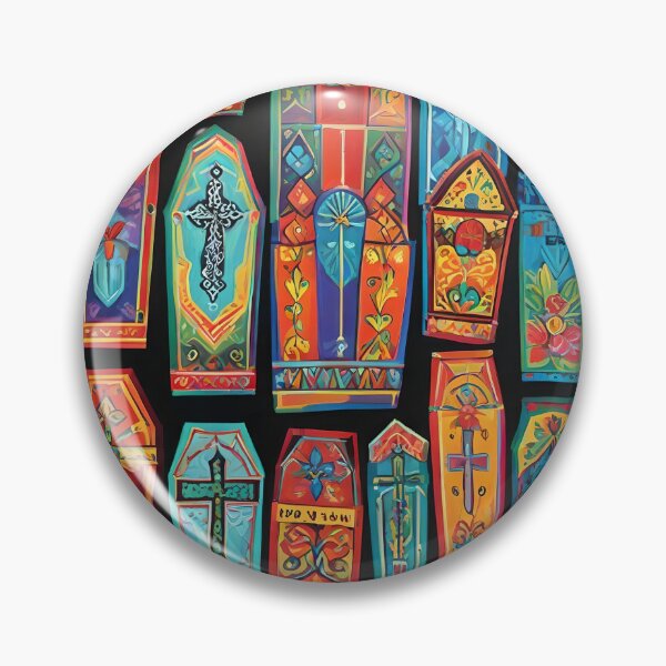 Item preview, SPIRITUAL COFFINS designed and sold by PIGCASSOSAIART.