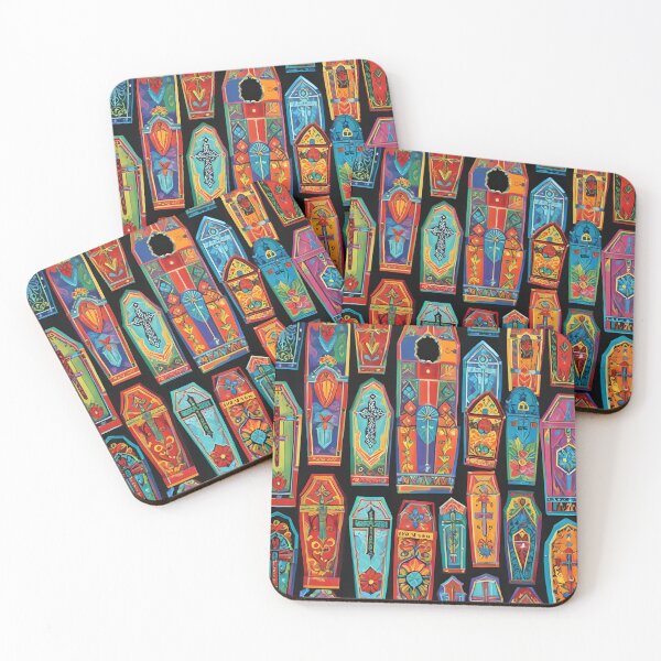 Item preview, SPIRITUAL COFFINS designed and sold by PIGCASSOSAIART.