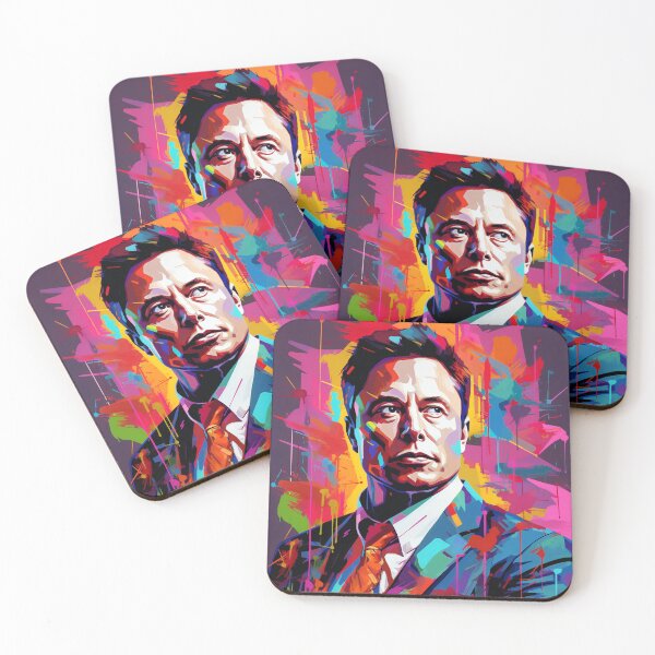 Aperçu de l'œuvre Musc Pop Art 1 créée et vendue par AstroRisq.