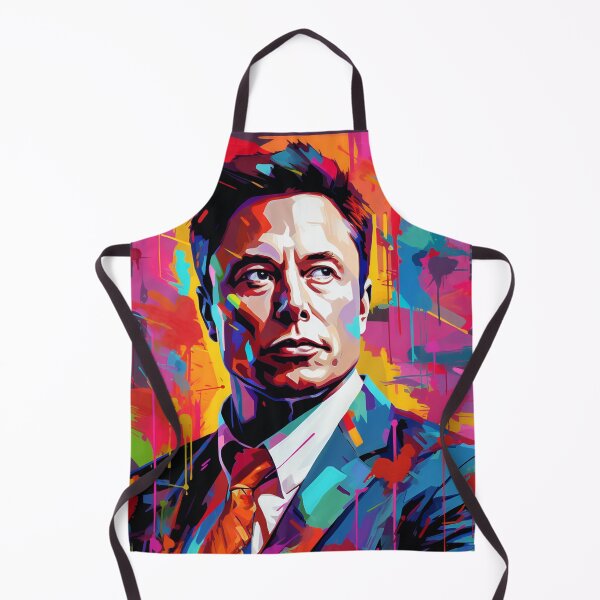 Item preview, Musk Pop Art 1 designed and sold by AstroRisq.