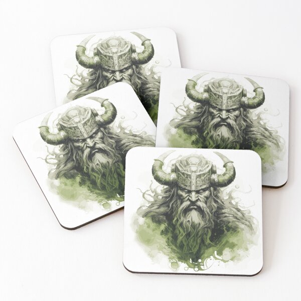 Item preview, The Mighty Viking designed and sold by Vector Scout Lab.