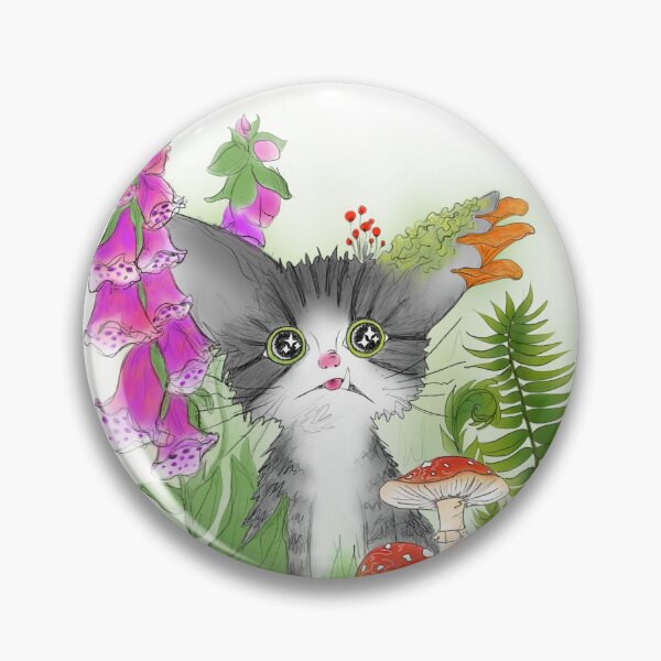 Item preview, Forest Cat designed and sold by LunchboxMonster.