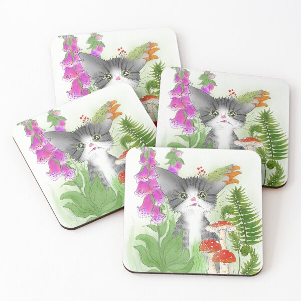 Item preview, Forest Cat designed and sold by LunchboxMonster.