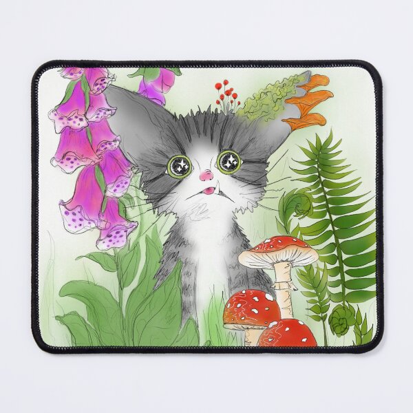 Item preview, Forest Cat designed and sold by LunchboxMonster.
