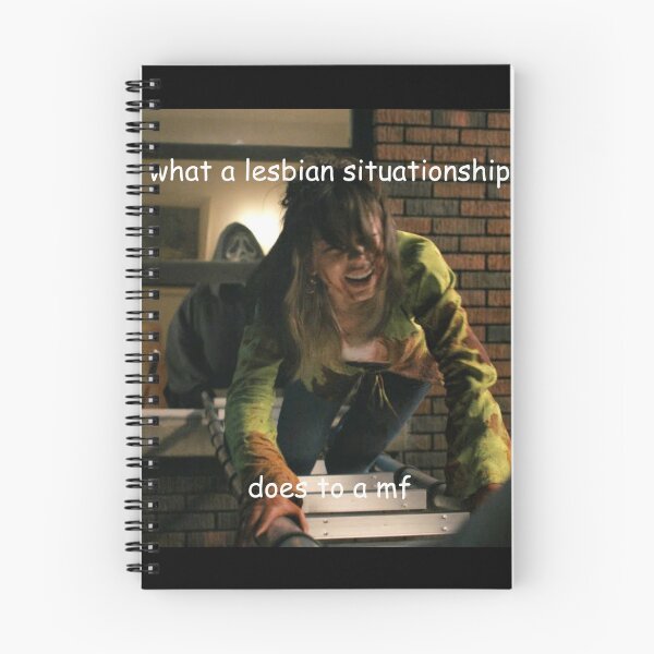 Item preview, anika (scream): lesbian situationship consequences designed and sold by ivysdaisy.