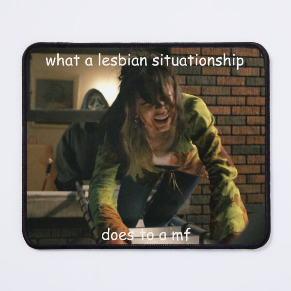 Item preview, anika (scream): lesbian situationship consequences designed and sold by ivysdaisy.