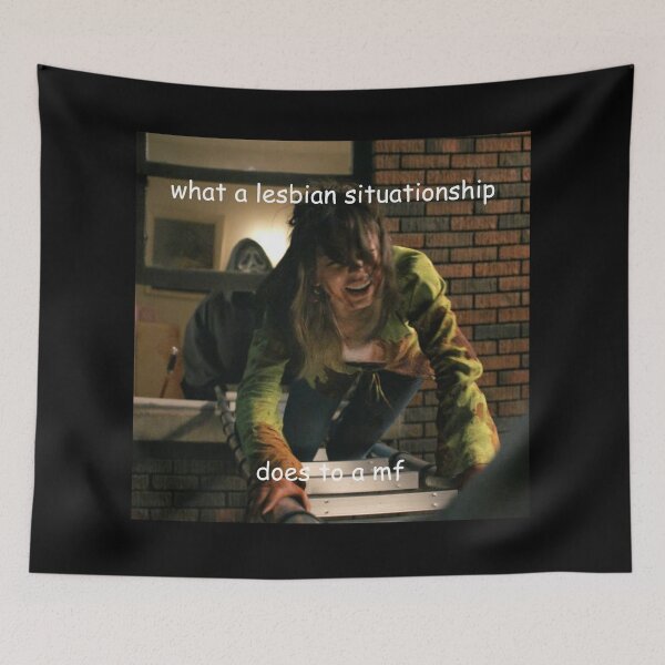 Item preview, anika (scream): lesbian situationship consequences designed and sold by ivysdaisy.