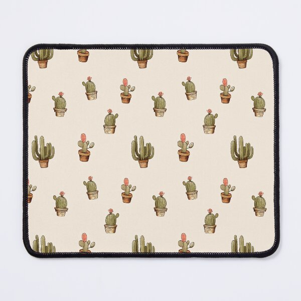 Item preview, Cactus Print - Cactus Beige - cute cacti - Pattern designed and sold by DreamersPlan.