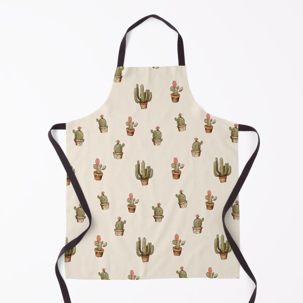 Item preview, Cactus Print - Cactus Beige - cute cacti - Pattern designed and sold by DreamersPlan.