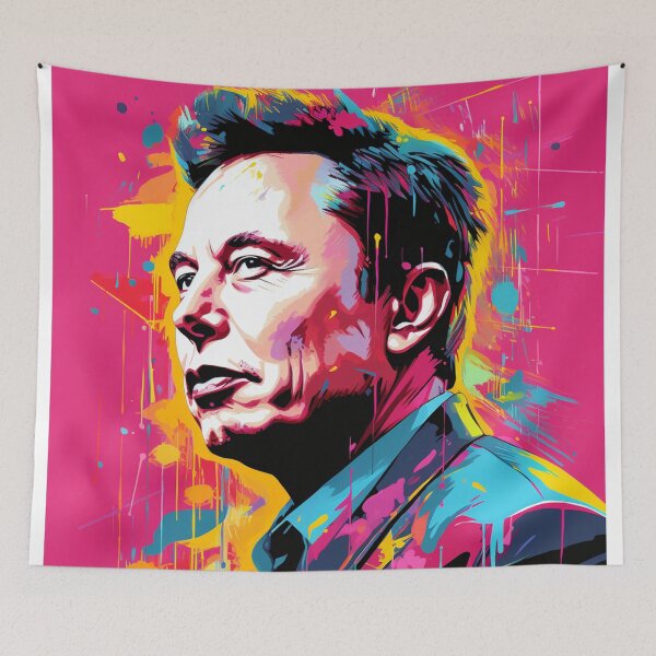 Item preview, Musk Pop Art 2 designed and sold by AstroRisq.
