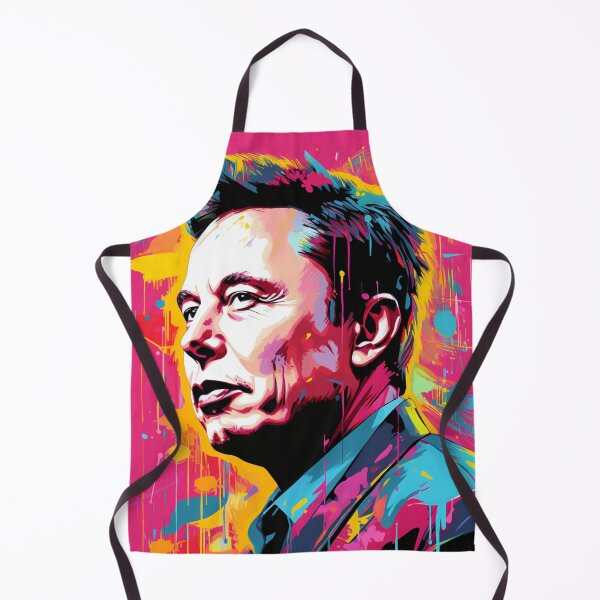 Aperçu de l'œuvre Musc Pop Art 2 créée et vendue par AstroRisq.