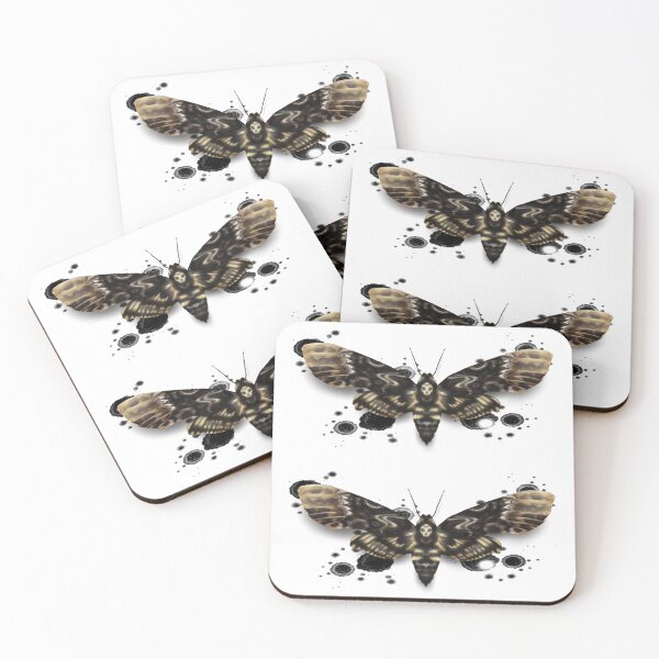 Item preview, Death head moth designed and sold by Phantom-Faye.