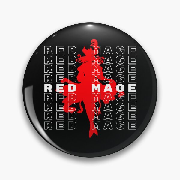 Item preview, Red Mage aesthetic - For Warriors of Light & Darkness FFXIV Online designed and sold by Japatonic Shop.