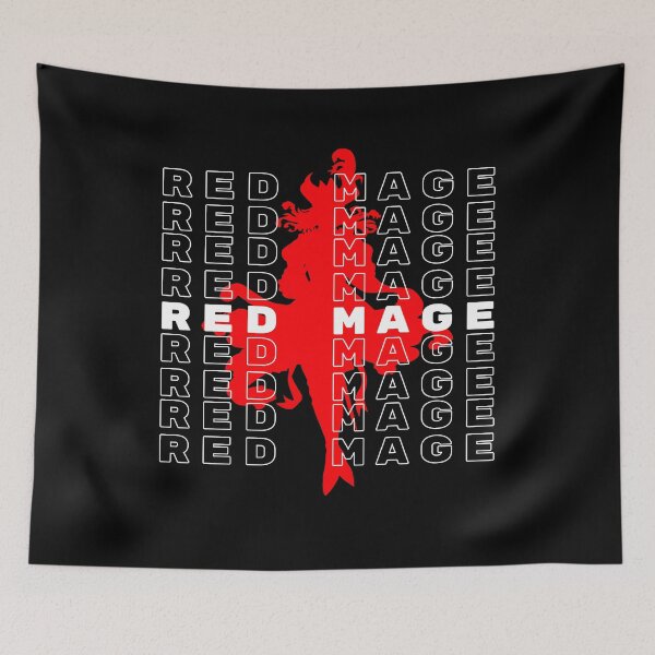 Item preview, Red Mage aesthetic - For Warriors of Light & Darkness FFXIV Online designed and sold by Japatonic Shop.