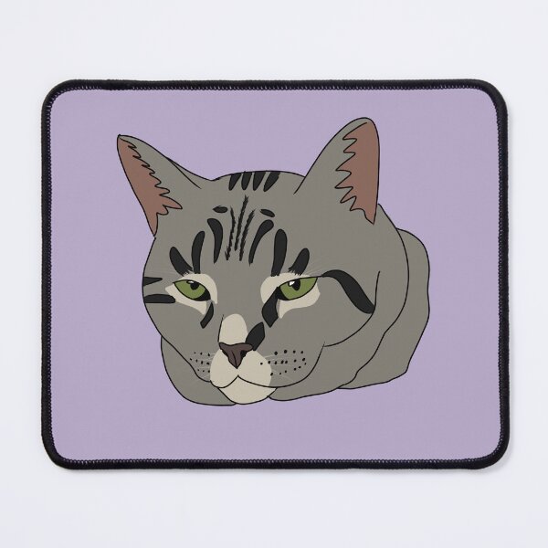 Item preview, Grey tabby cat designed and sold by Artismylingo.