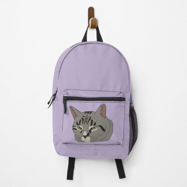 Item preview, Grey tabby cat designed and sold by Artismylingo.