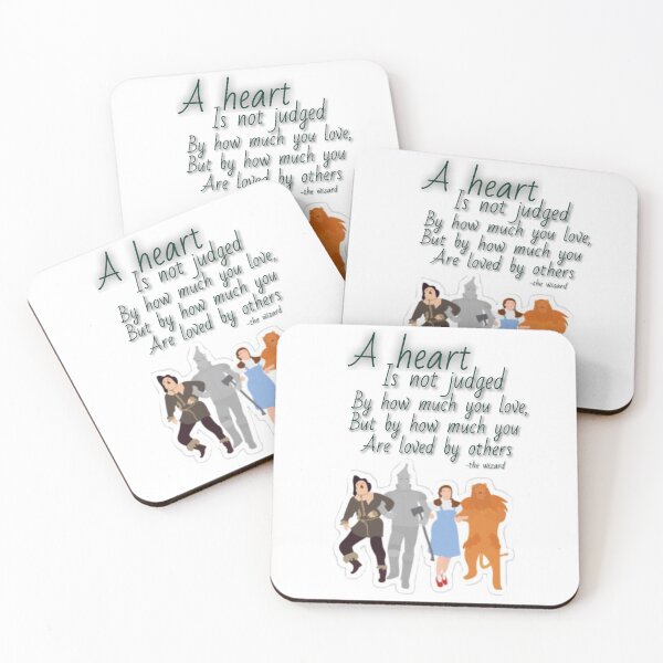 Item preview, A Heart Wizard and Oz Quote designed and sold by baukey22.