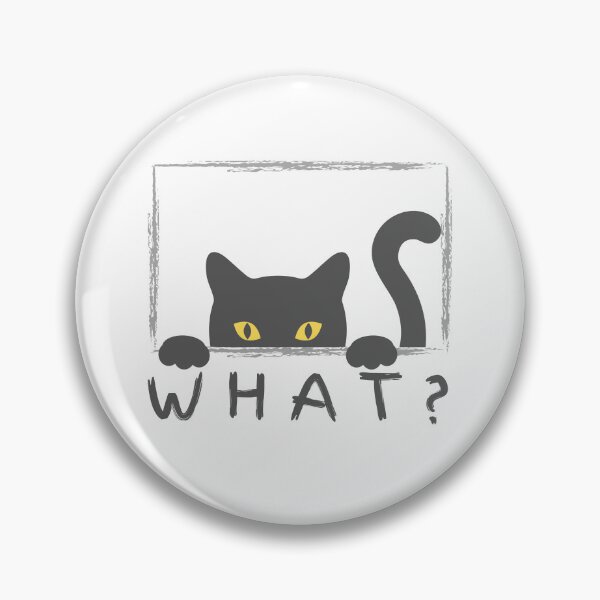 Item preview, Cat What? designed and sold by LekaDesignShop.
