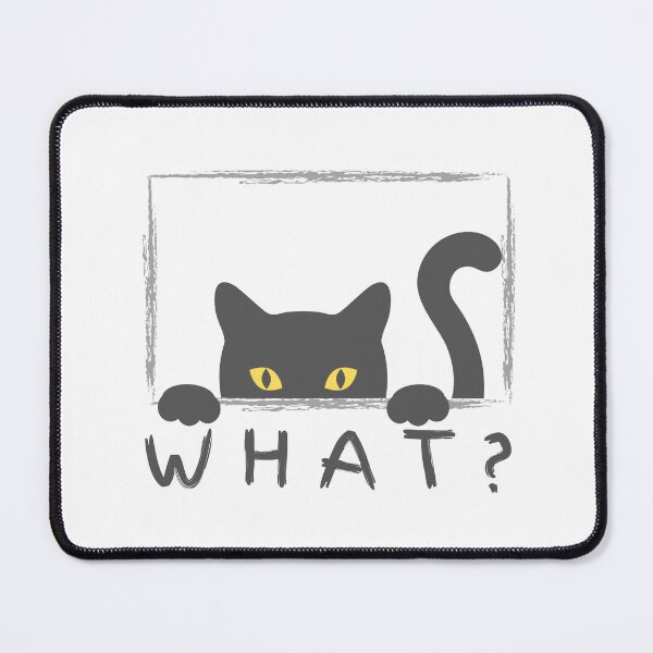 Item preview, Cat What? designed and sold by LekaDesignShop.