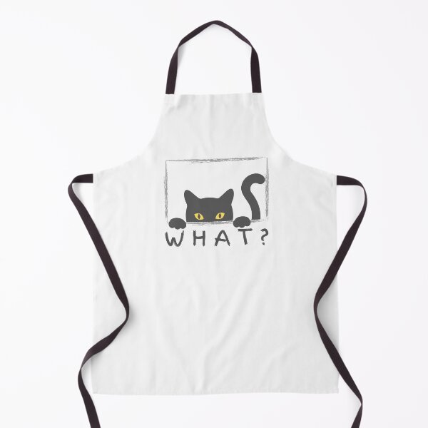 Item preview, Cat What? designed and sold by LekaDesignShop.